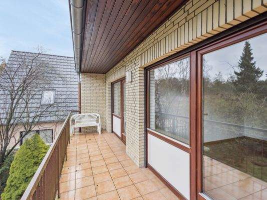 Balkon - Dachgeschoss