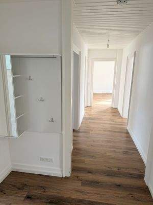Garderobe Eingang 