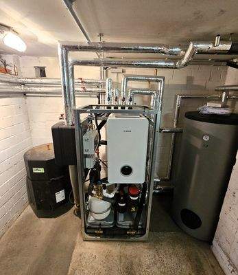 Wärmepumpe Innengerät