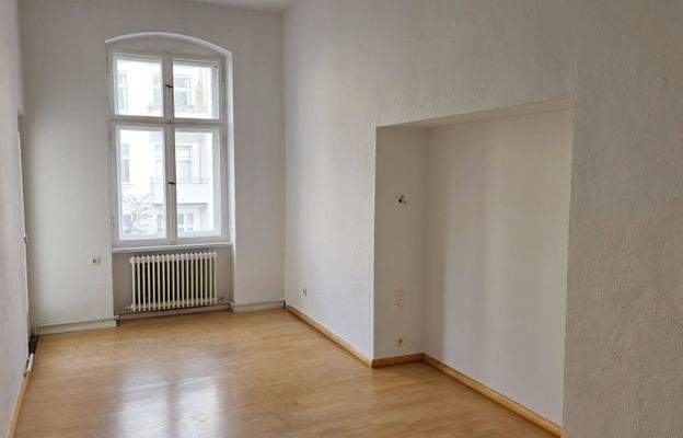 Zimmer mit Schlafnische