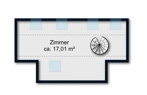Grundriss Dachgeschoss