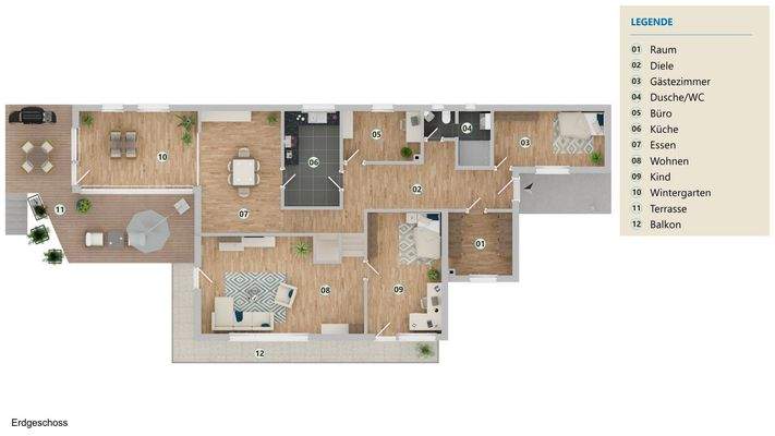 Grundriss EG (Abb. ähnlich)