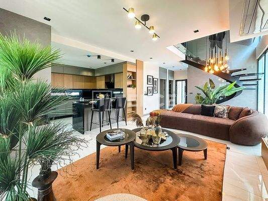 Detached Villas in a Complex in Aydın Kuşadası