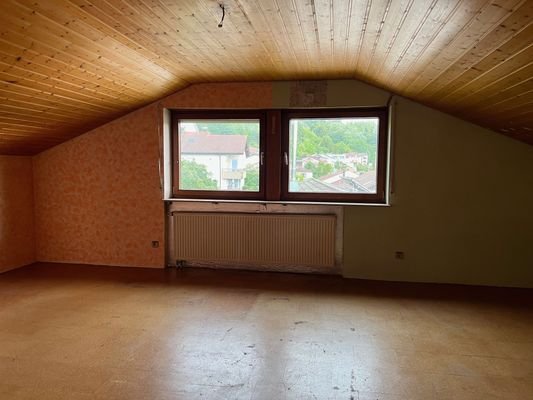 Dachgeschoss/Bühne