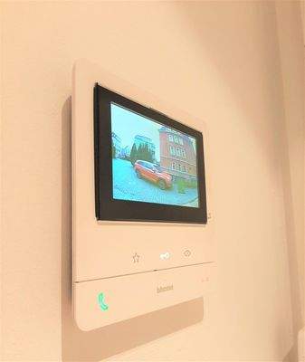 Moderne Videosprechanlage