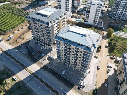 Centrally Located Offices with Modern Design in Alanya