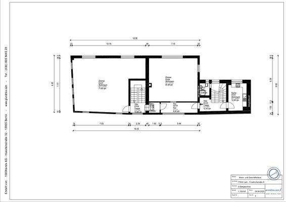 Grundriss 2. Obergeschoss