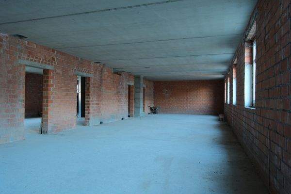 weitere Ansicht des Rohbaus