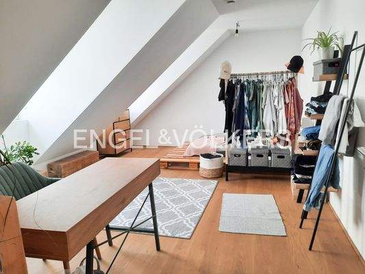 Schlafzimmer oder Büro