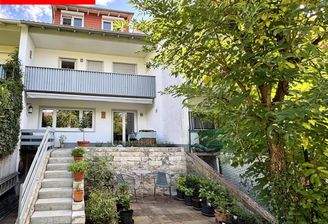 Hausansicht vom Garten