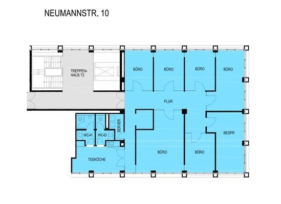 Grundriss 3.Obergeschoss 