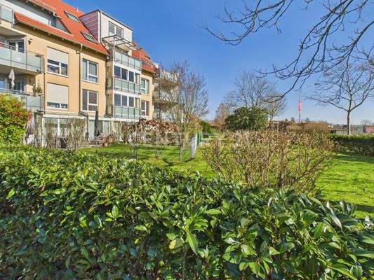 Garten zur Mitnutzung