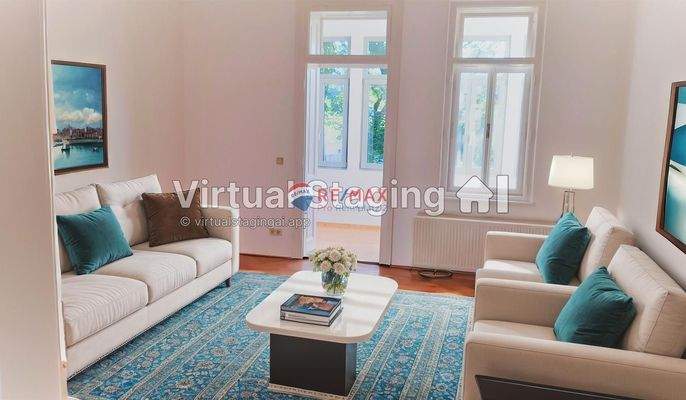 Living Room - virtural Staging