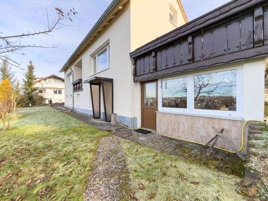 31 Außenbereich Eingang Werkstatt & Einliegerwohnung