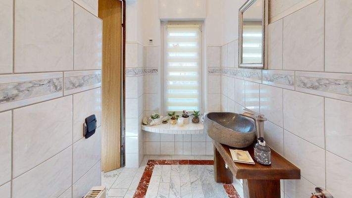 Gäste WC im Erdgeschoss