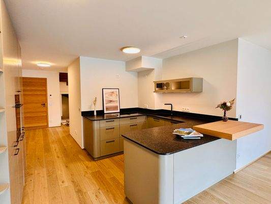 Natursteinarbeitsplatte