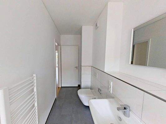 Ansicht II: Badezimmer I