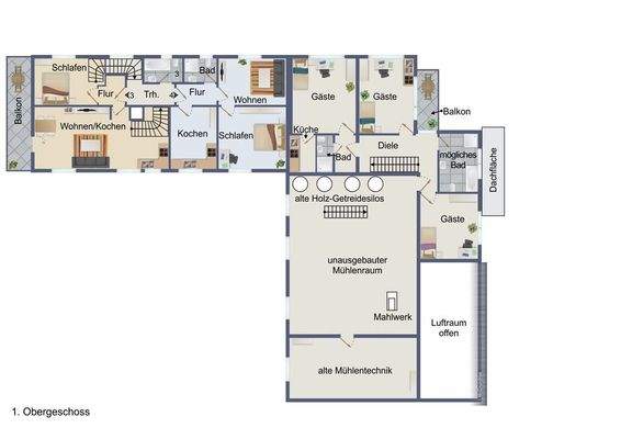1. Obergeschoss
