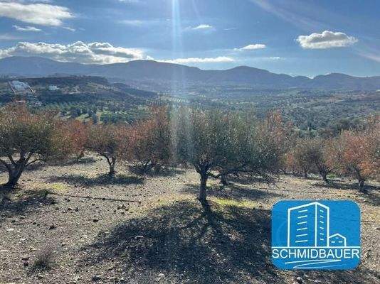 Kreta, Sivas: Grundstück am Ortsrand mit 360-Grad-Aussicht zu verkaufen