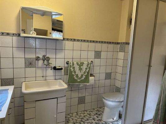 Badezimmer Erdgeschoss