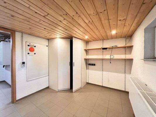 ausgebauter Kellerraum