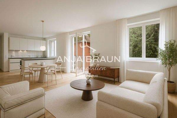 Offener Wohnbereich - visual