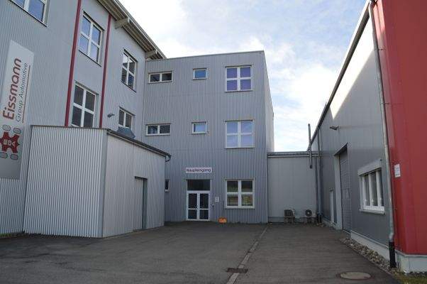 Außenansicht Gebäudeteil A