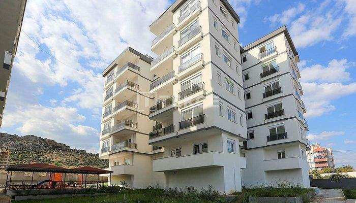 New Apartments with Balcony and Separate Kitchen in Antalya