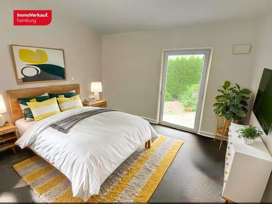 Schlafen virtuell eingerichtet