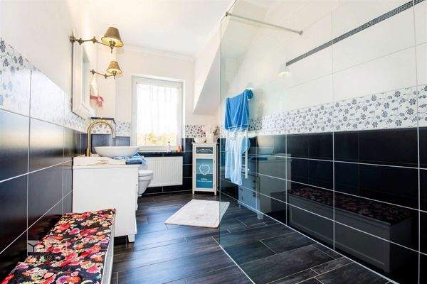 Badezimmer Dachgeschoss