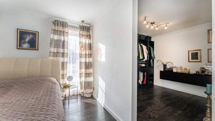 Schlafzimmer im Erdgeschoss