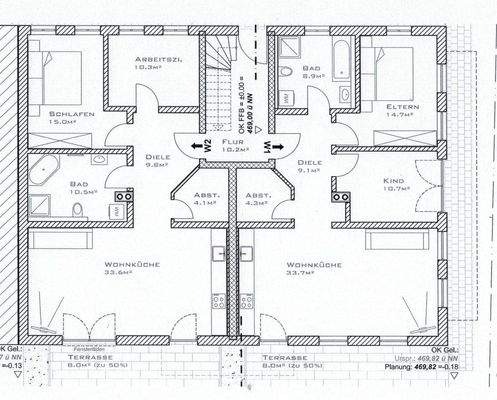 Wohnung 1, EG Südost