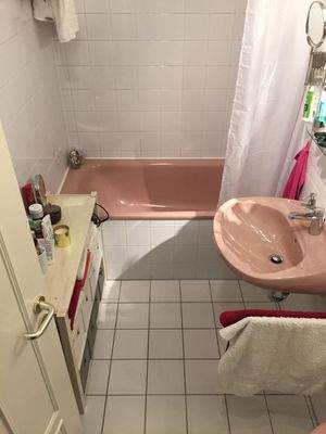 Detailansicht Sanitärausstattung