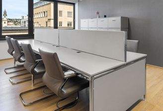 Co-Working Hotdesk während der Geschäftszeiten