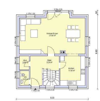 Erdgeschoss Alternative 