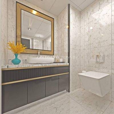 Apartments in Walking Distance of the Sea in Alanya Okurcalar