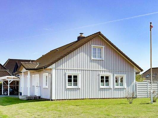 Hausansicht | Garten