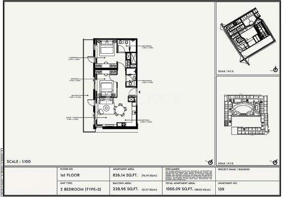 Flats in a Project with Lagoon Pool in Dubai Studio City
