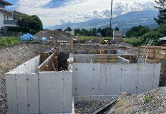 Baufortschritt 30.7.2025