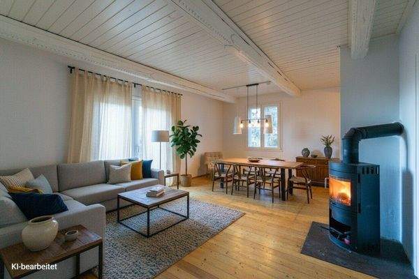 Möblierungsbeispiel Wohnraum