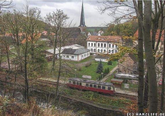 Bahn Harz-Ilfeld-Nordhausen