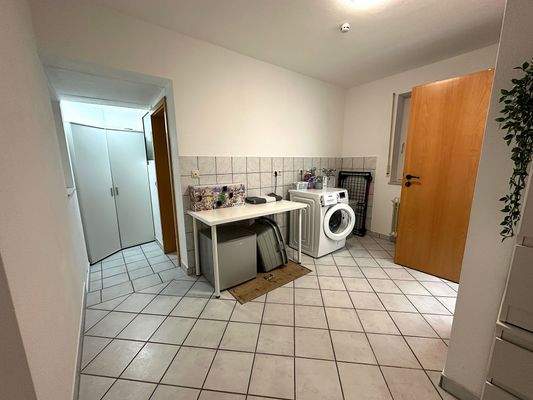 Waschraum Einliegerwohnung