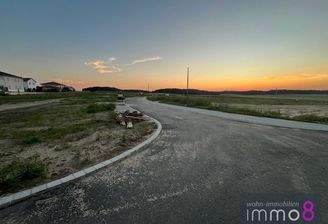 Abendstimmung am Naslangfeld