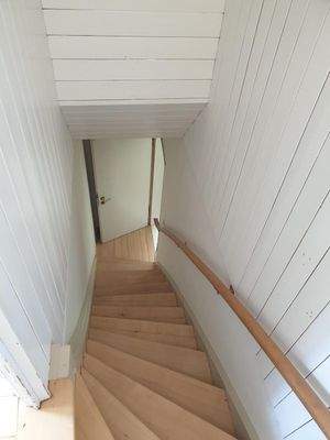 Treppenaufgang Turmzimmer