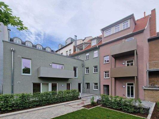 Gartenansicht - Altstadt