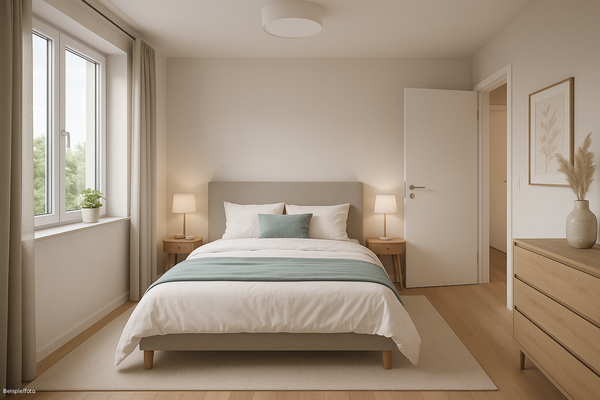 Schlafzimmer Beispielfoto