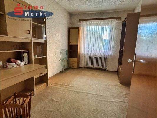 eins von drei Kinderzimmern