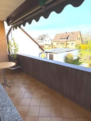 Balkon OG