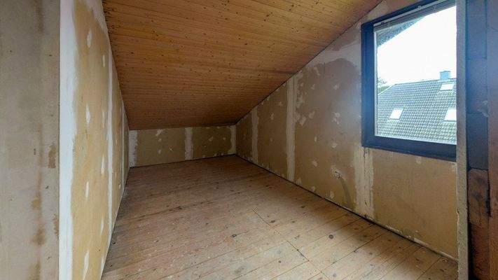 Raum im Dachgeschoss