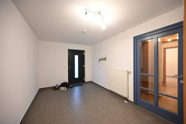 Großer Eingangsbereich